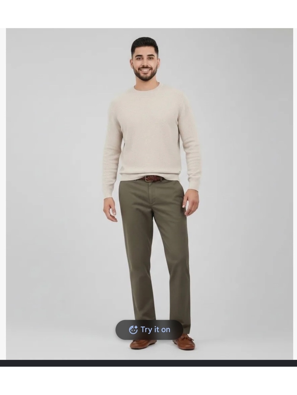 J. Crew original chino straight men’s 34x34 green pants
